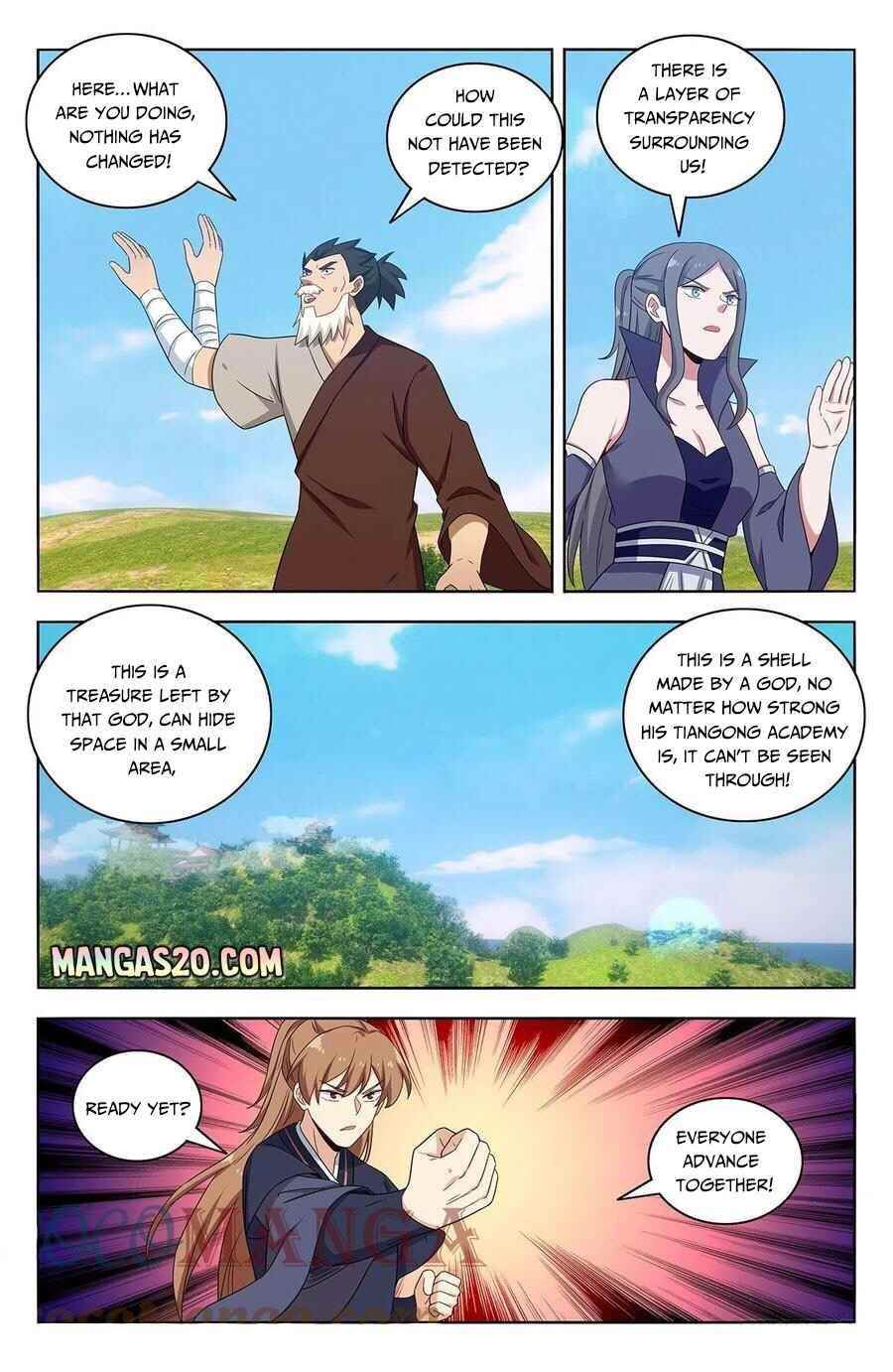 Strongest Anti M.E.T.A - Chapter 452 Page 2