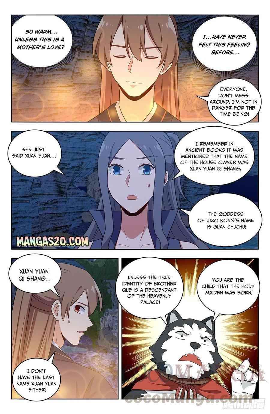 Strongest Anti M.E.T.A - Chapter 453 Page 3