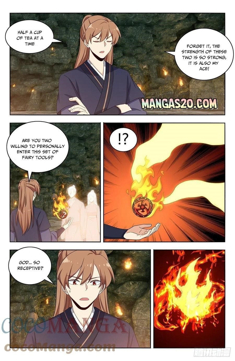 Strongest Anti M.E.T.A - Chapter 455 Page 10