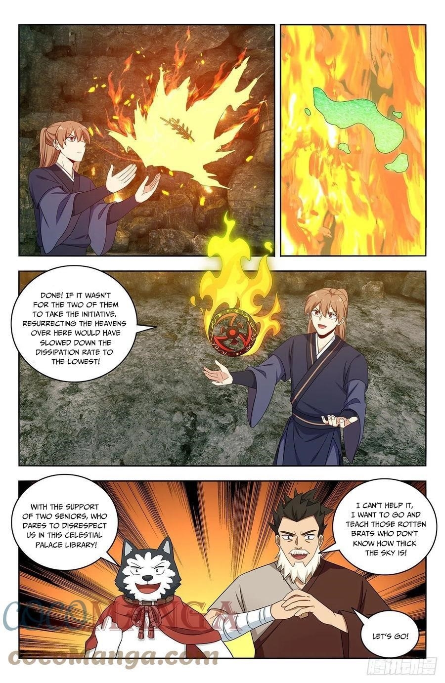 Strongest Anti M.E.T.A - Chapter 455 Page 11