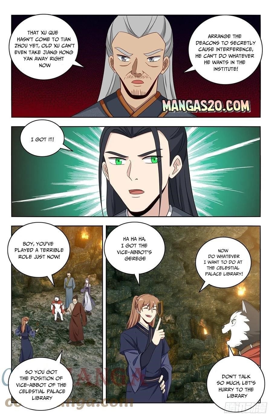Strongest Anti M.E.T.A - Chapter 455 Page 4