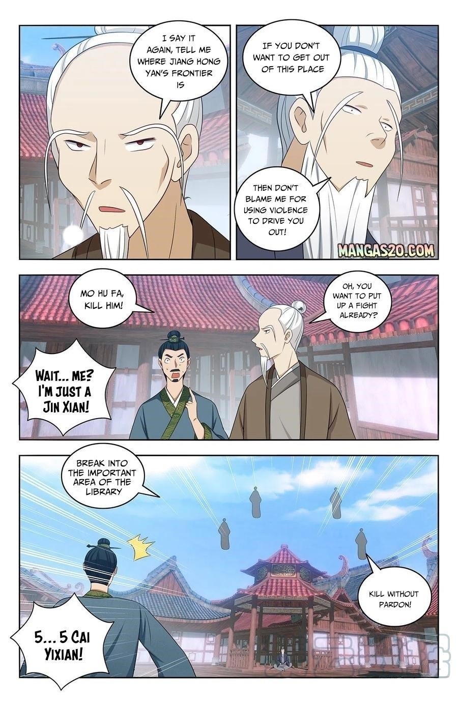 Strongest Anti M.E.T.A - Chapter 456 Page 10