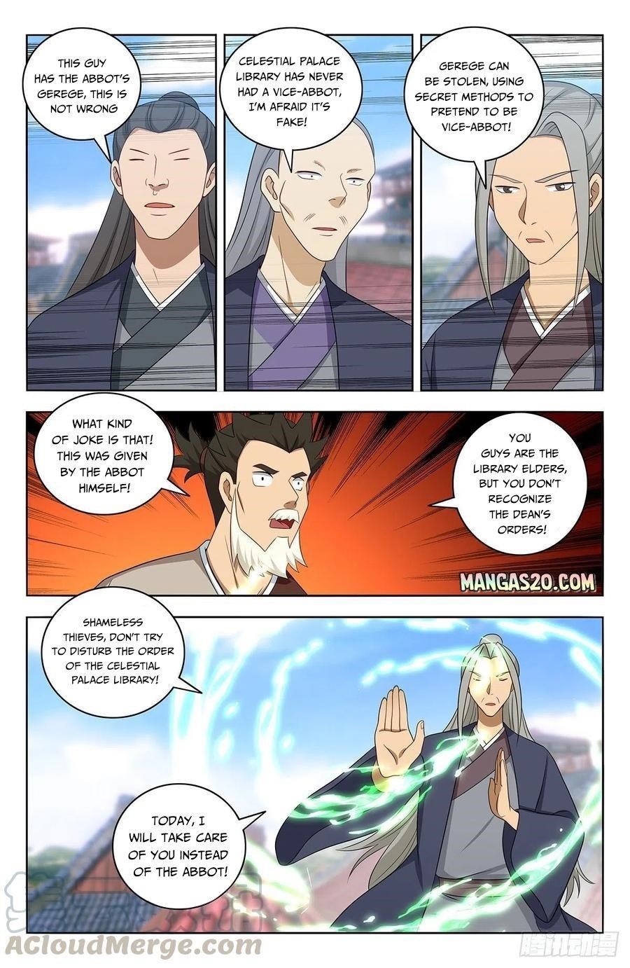 Strongest Anti M.E.T.A - Chapter 456 Page 11