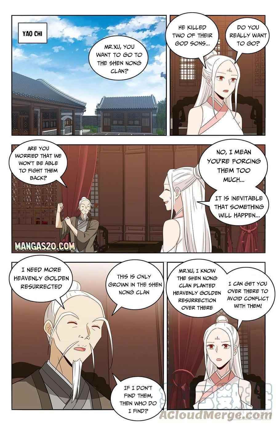 Strongest Anti M.E.T.A - Chapter 458 Page 10