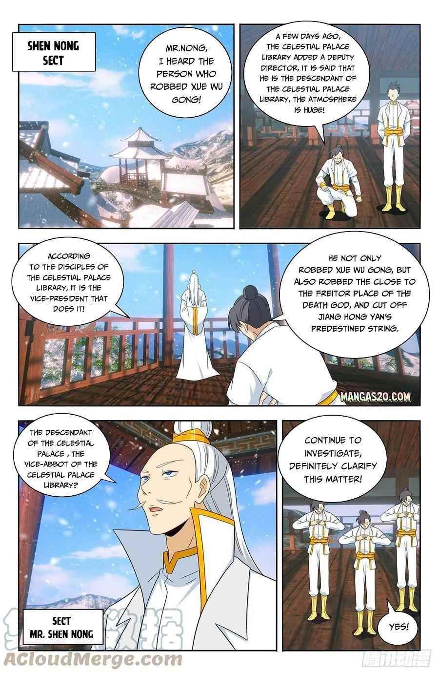 Strongest Anti M.E.T.A - Chapter 458 Page 4