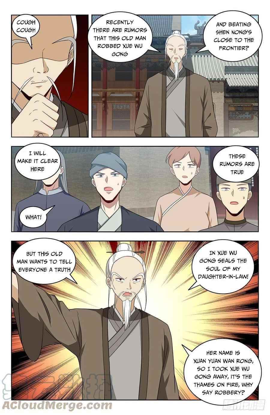Strongest Anti M.E.T.A - Chapter 458 Page 6