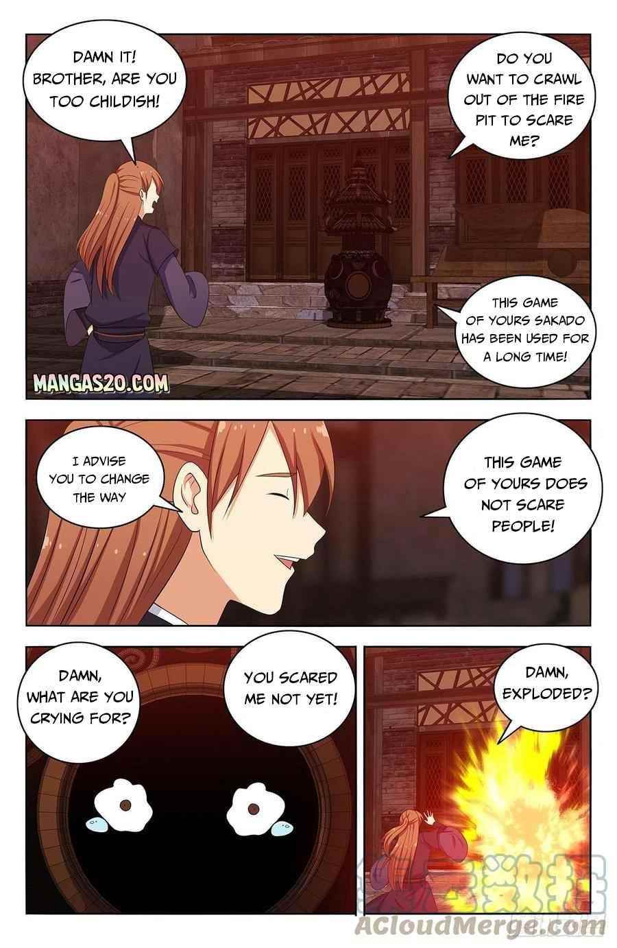 Strongest Anti M.E.T.A - Chapter 459 Page 8