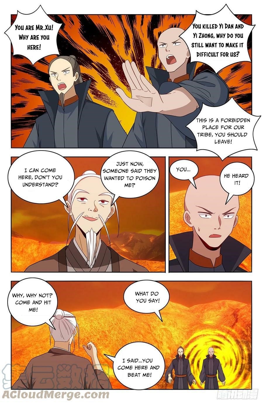 Strongest Anti M.E.T.A - Chapter 462 Page 10