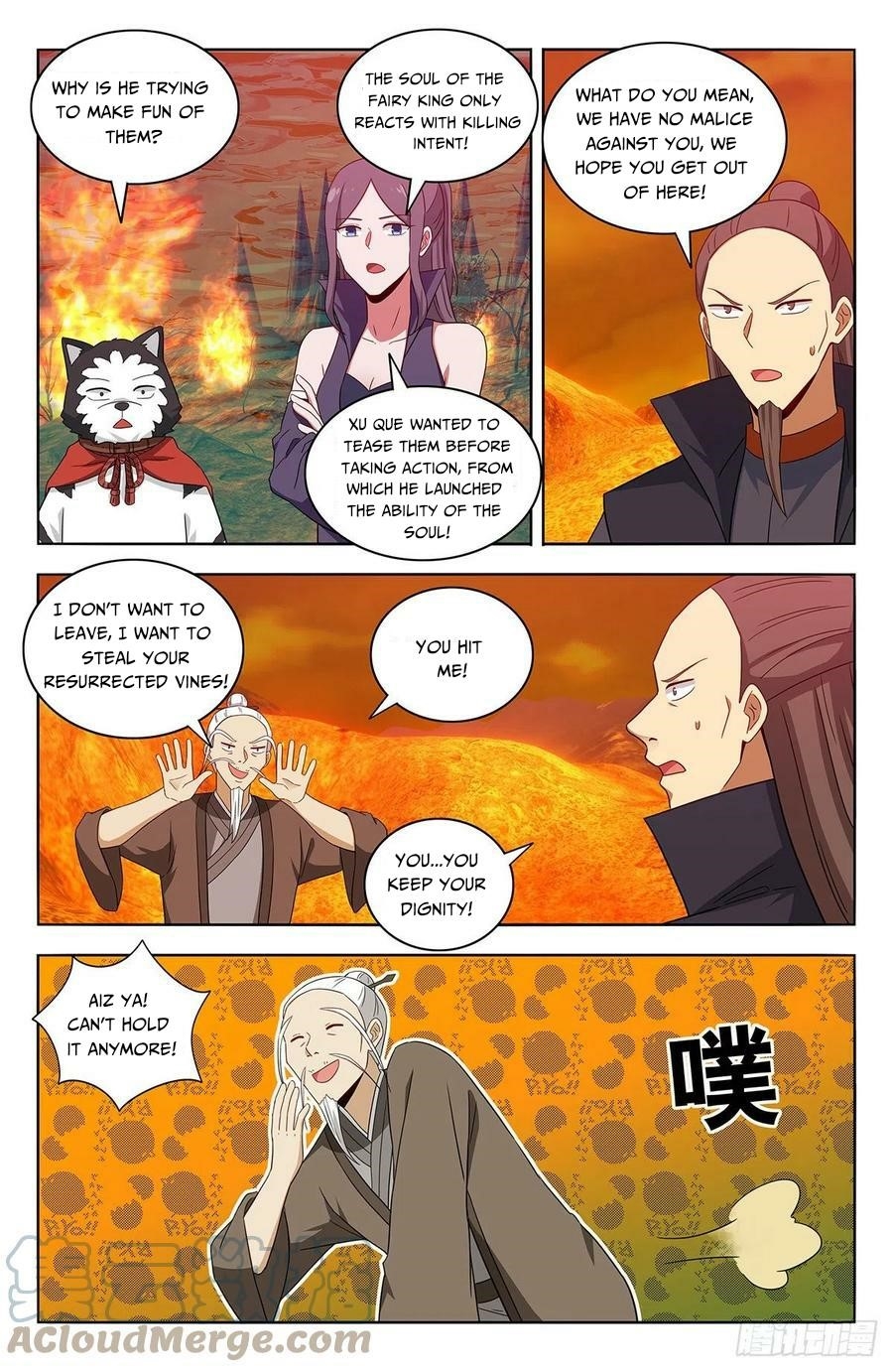 Strongest Anti M.E.T.A - Chapter 462 Page 11