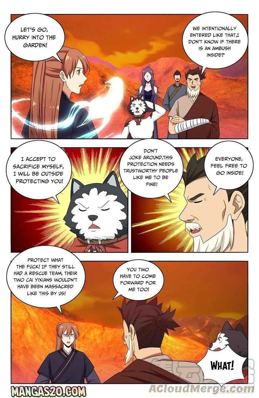 Strongest Anti M.E.T.A - Chapter 463 Page 5