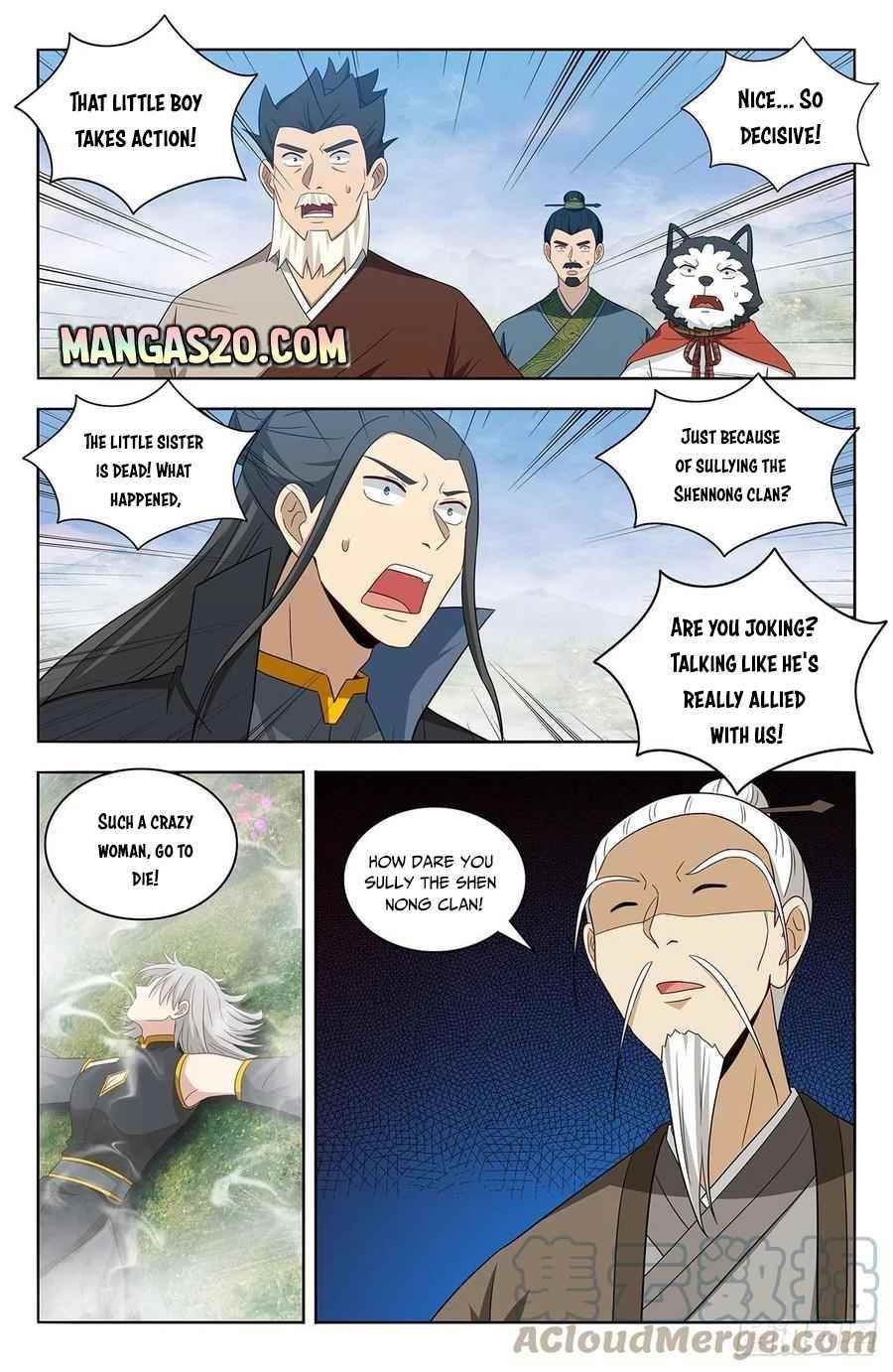 Strongest Anti M.E.T.A - Chapter 465 Page 1