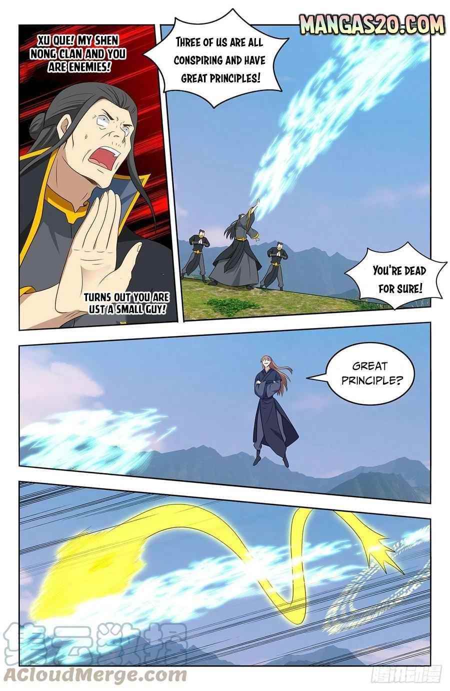 Strongest Anti M.E.T.A - Chapter 466 Page 4