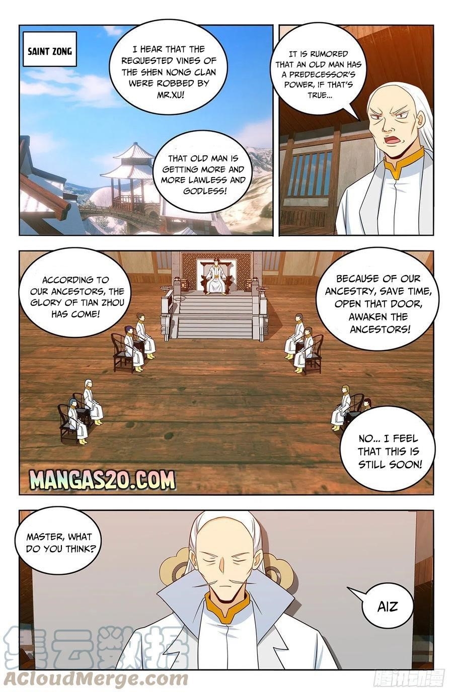 Strongest Anti M.E.T.A - Chapter 467 Page 10