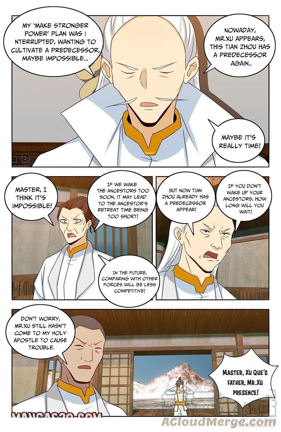 Strongest Anti M.E.T.A - Chapter 467 Page 11