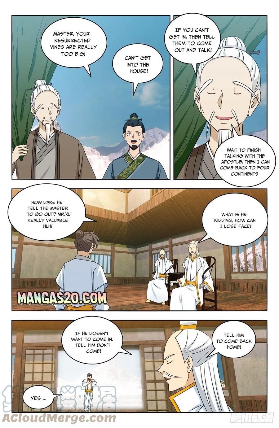 Strongest Anti M.E.T.A - Chapter 468 Page 1