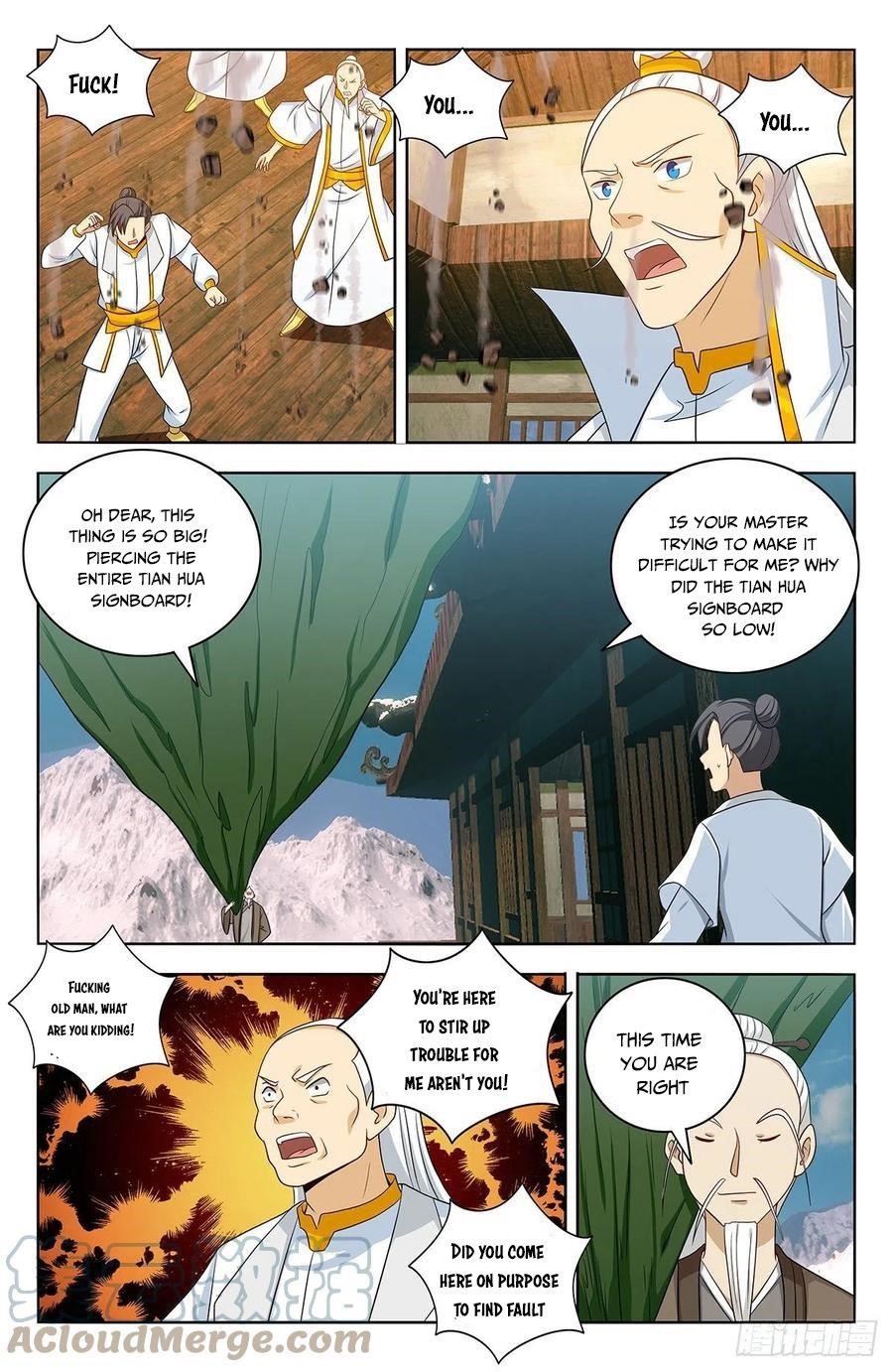 Strongest Anti M.E.T.A - Chapter 468 Page 3