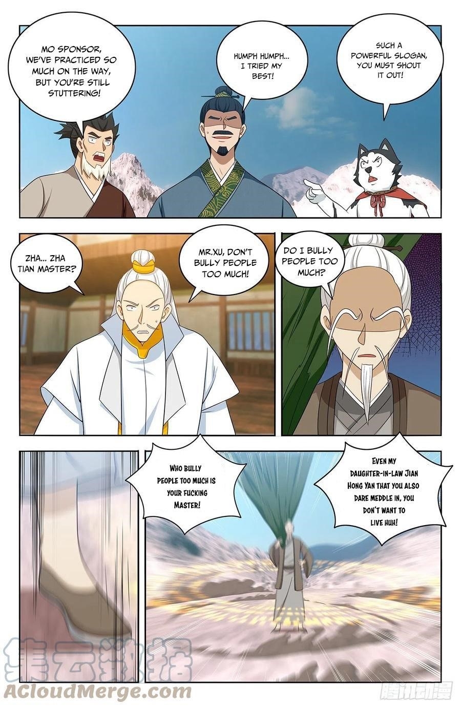 Strongest Anti M.E.T.A - Chapter 468 Page 5