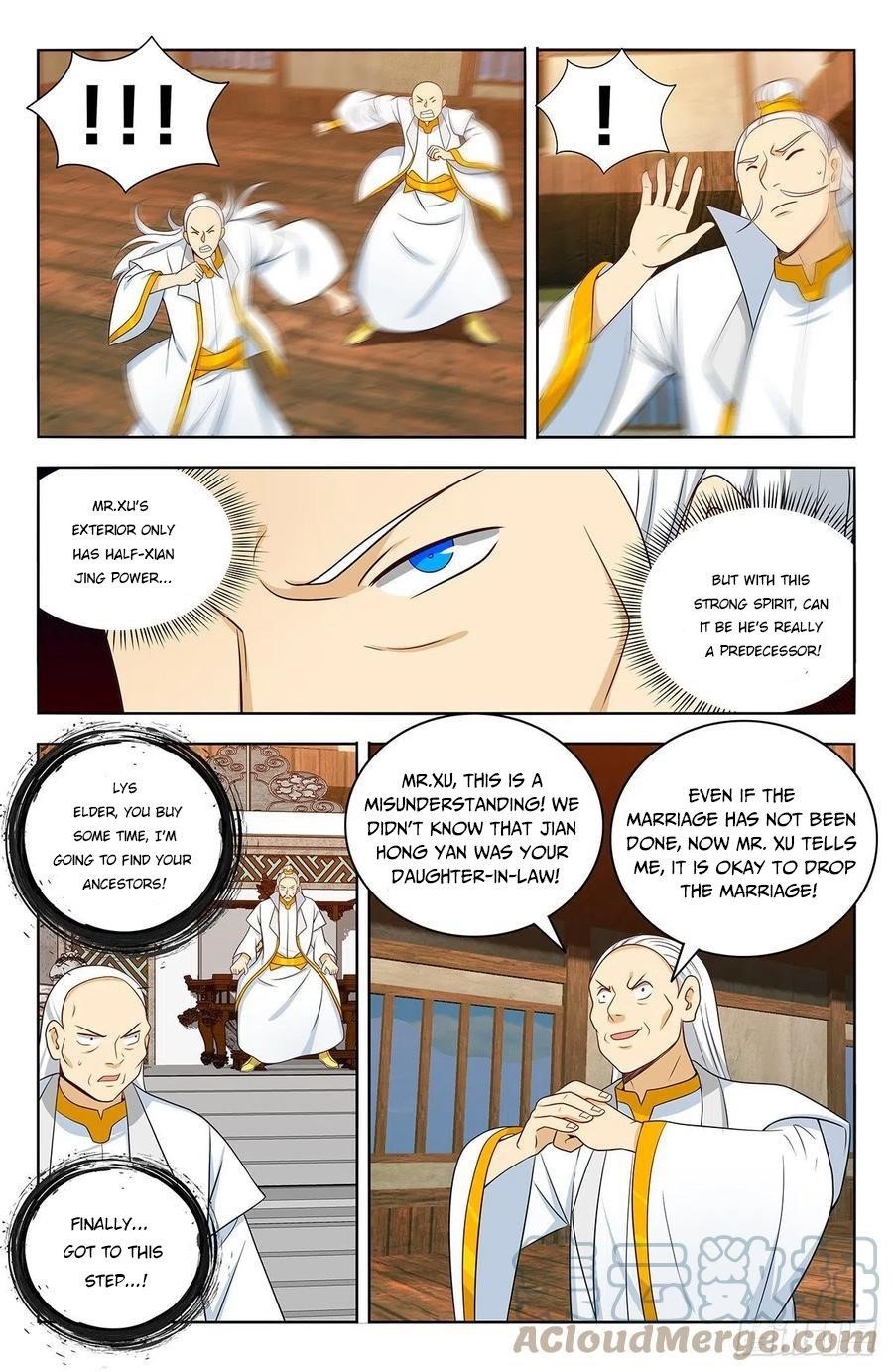 Strongest Anti M.E.T.A - Chapter 468 Page 6