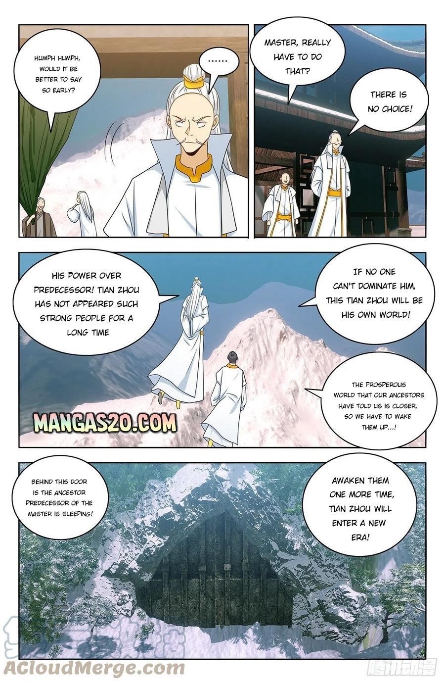Strongest Anti M.E.T.A - Chapter 468 Page 7