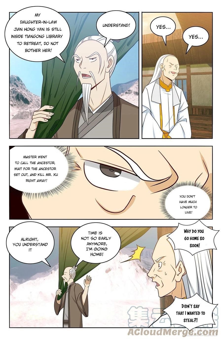 Strongest Anti M.E.T.A - Chapter 468 Page 8