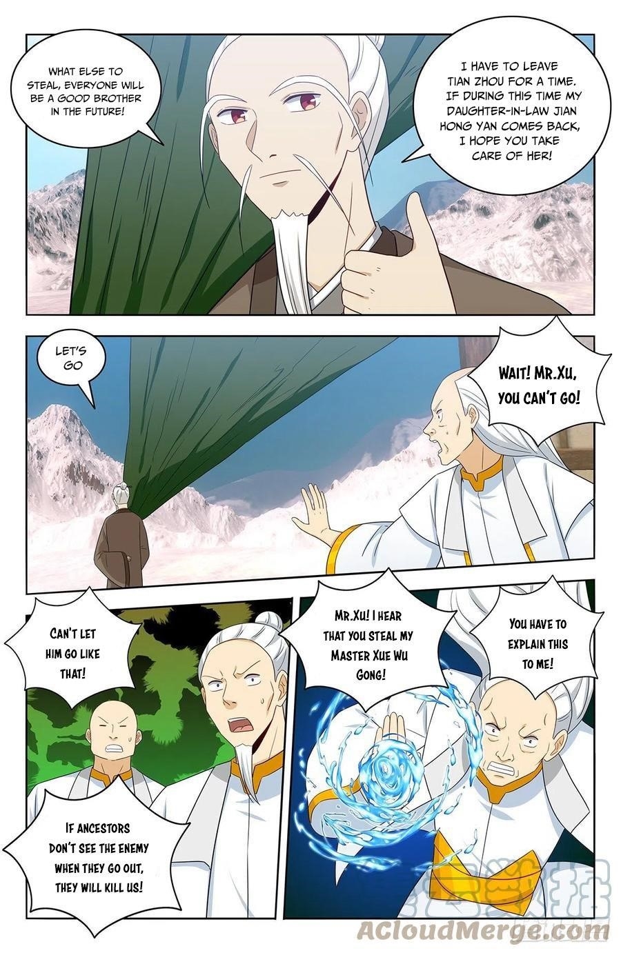 Strongest Anti M.E.T.A - Chapter 468 Page 9