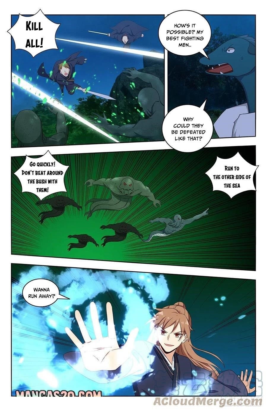 Strongest Anti M.E.T.A - Chapter 471 Page 1