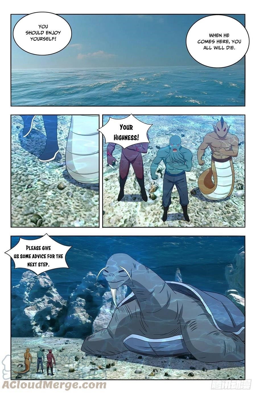 Strongest Anti M.E.T.A - Chapter 471 Page 6