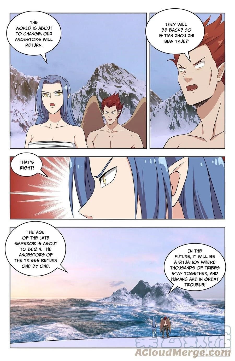 Strongest Anti M.E.T.A - Chapter 471 Page 8