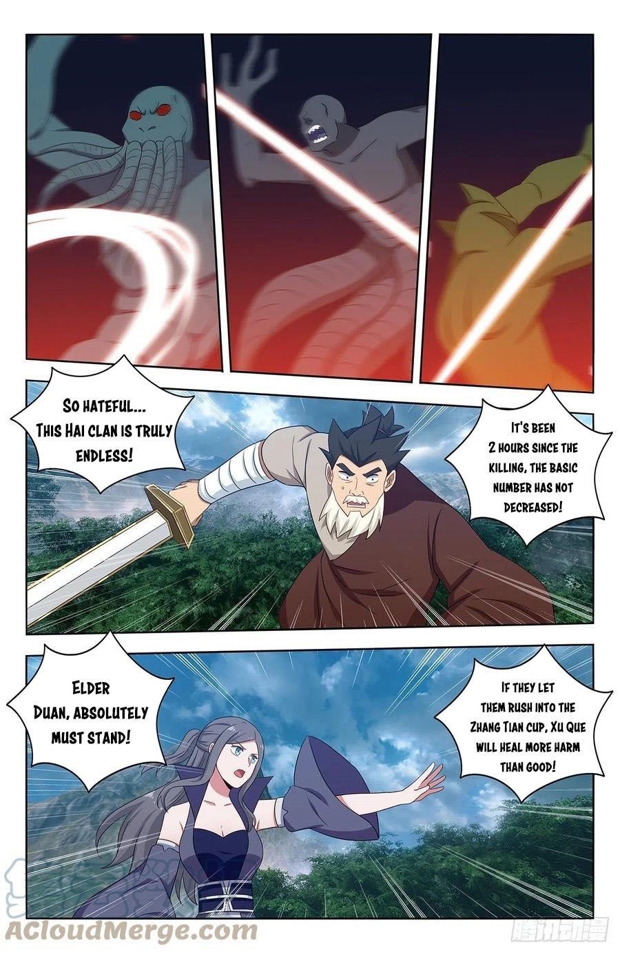 Strongest Anti M.E.T.A - Chapter 476 Page 10
