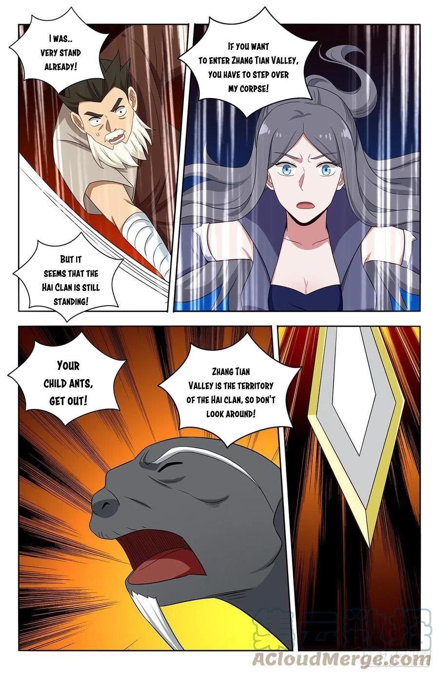Strongest Anti M.E.T.A - Chapter 476 Page 11