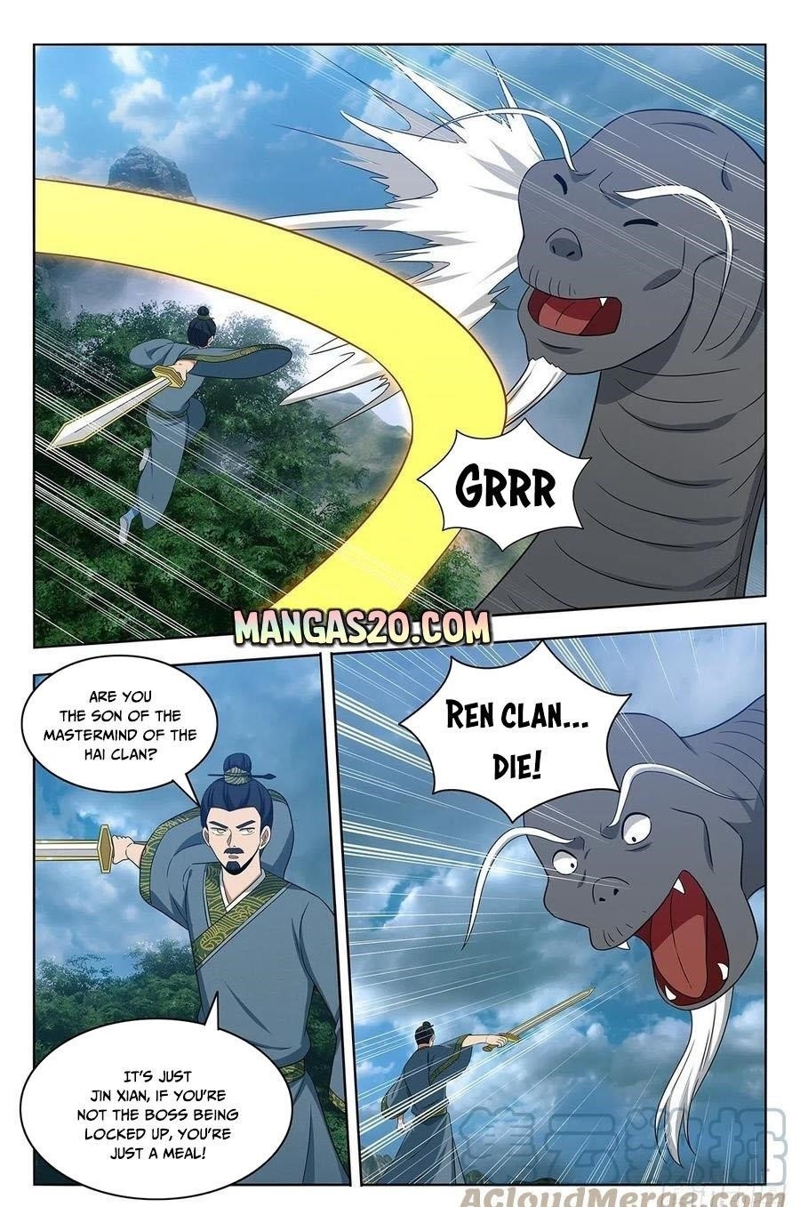 Strongest Anti M.E.T.A - Chapter 476 Page 12