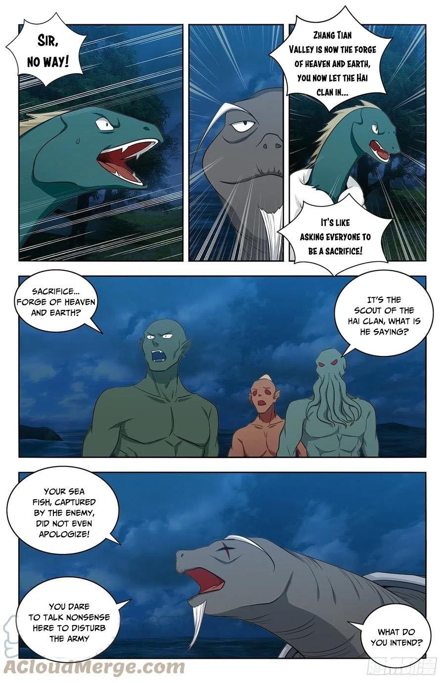 Strongest Anti M.E.T.A - Chapter 477 Page 8