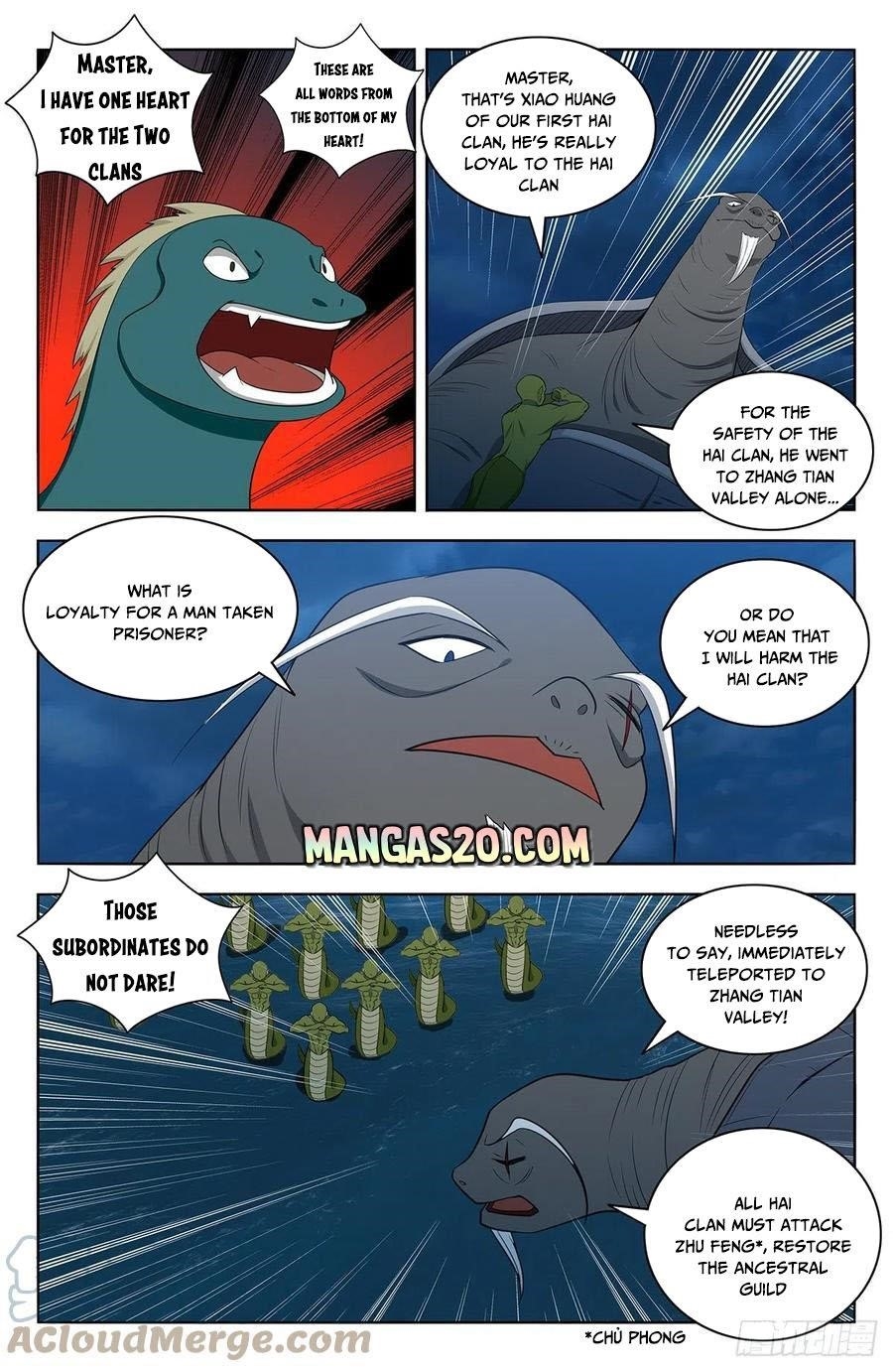 Strongest Anti M.E.T.A - Chapter 477 Page 9