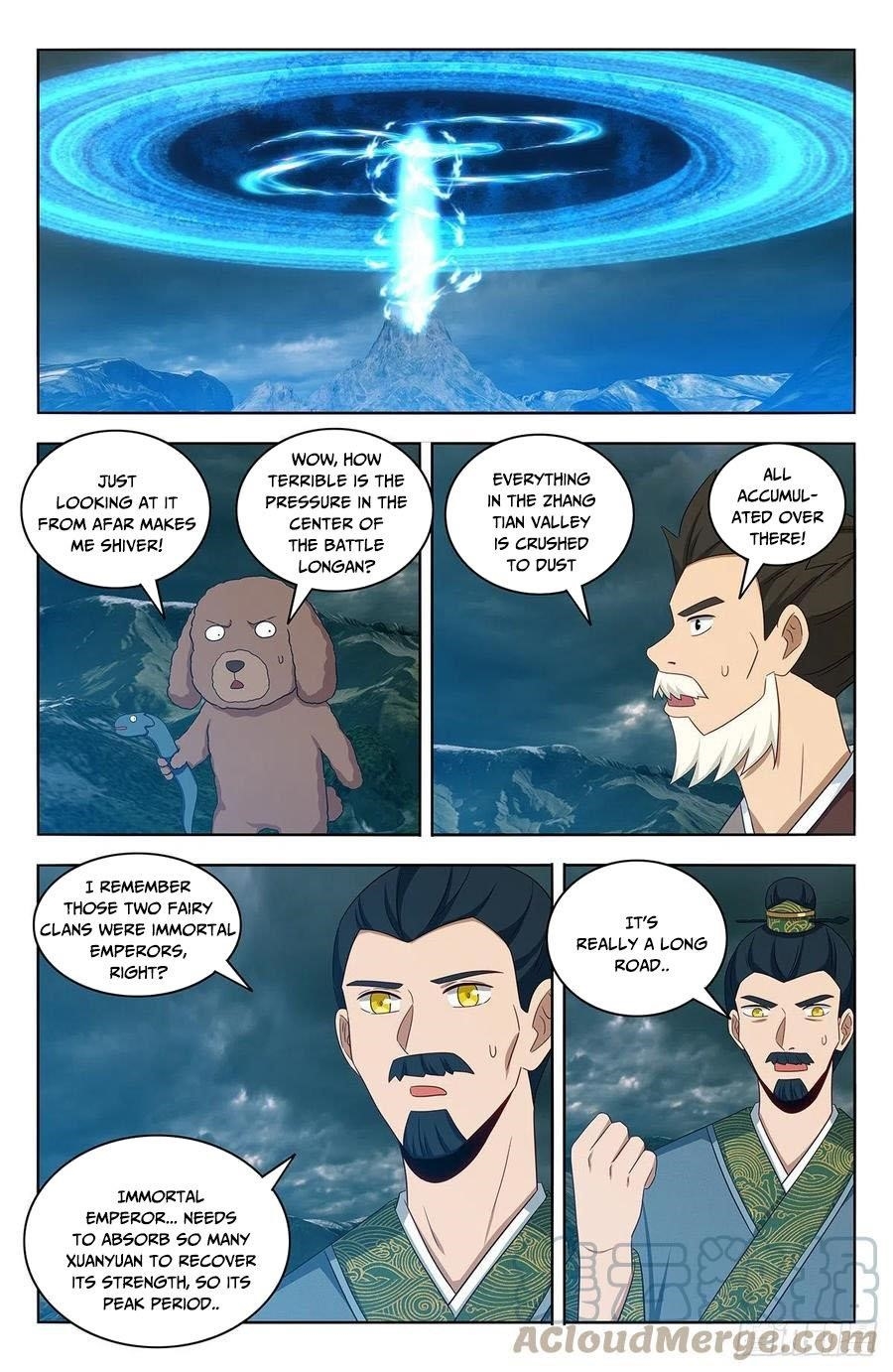 Strongest Anti M.E.T.A - Chapter 478 Page 11