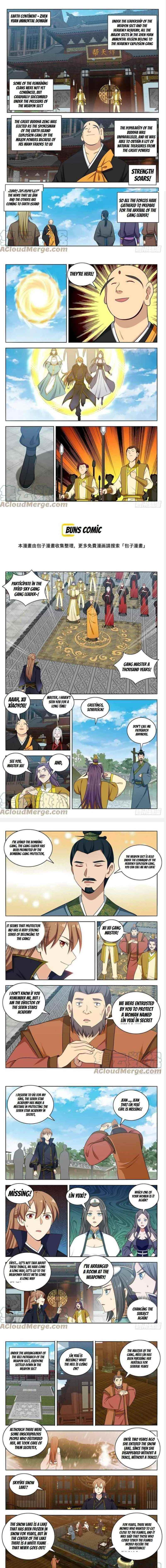 Strongest Anti M.E.T.A - Chapter 489 Page 1