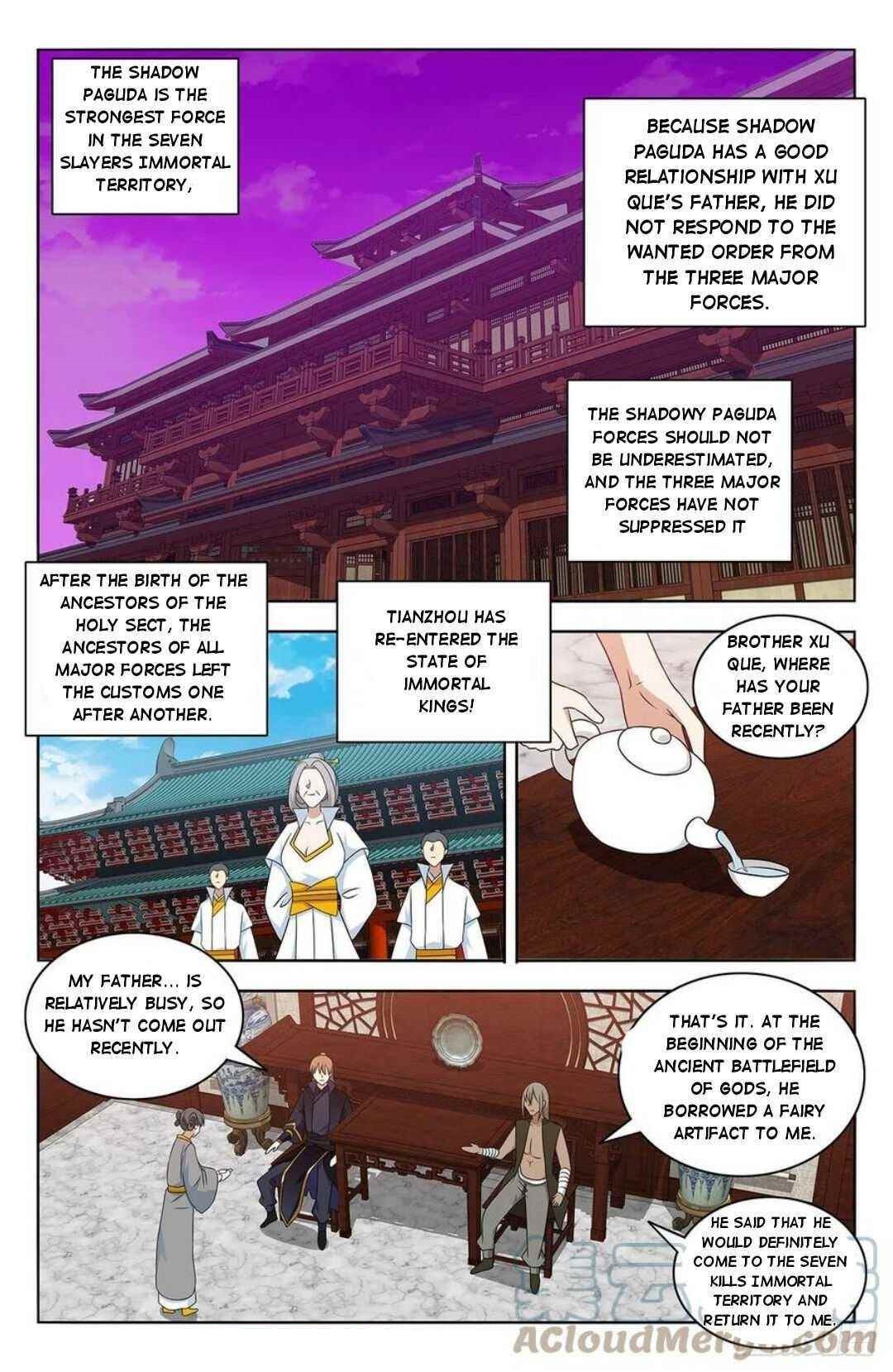 Strongest Anti M.E.T.A - Chapter 491 Page 7