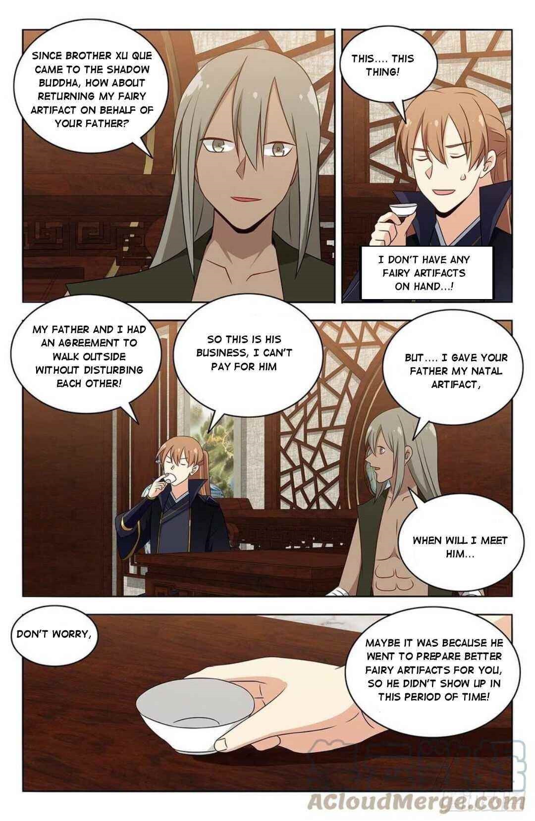 Strongest Anti M.E.T.A - Chapter 491 Page 8