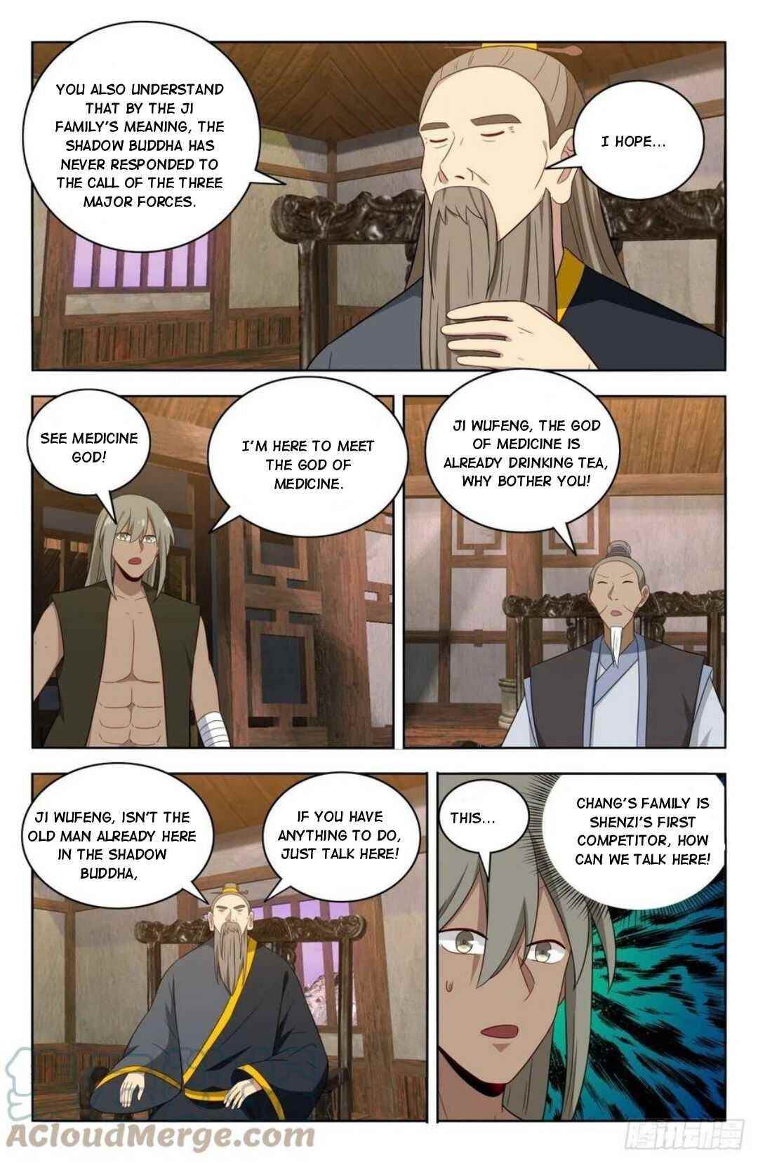 Strongest Anti M.E.T.A - Chapter 492 Page 12