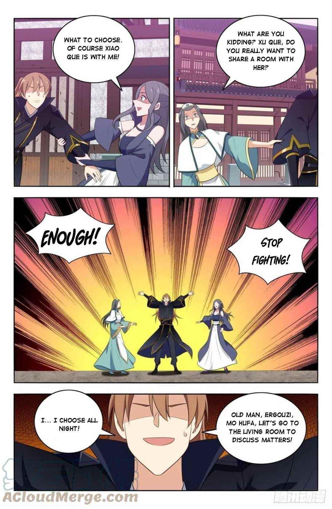 Strongest Anti M.E.T.A - Chapter 492 Page 5