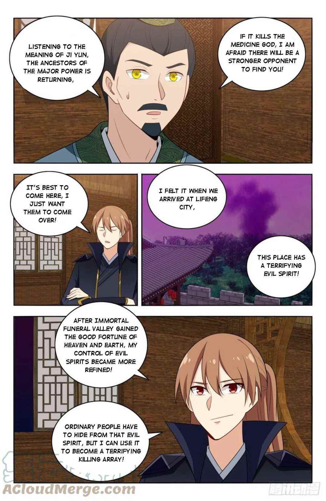 Strongest Anti M.E.T.A - Chapter 492 Page 7