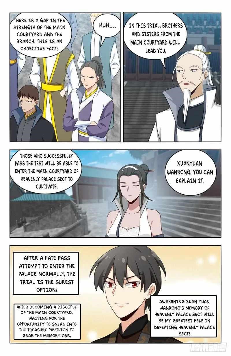 Strongest Anti M.E.T.A - Chapter 540 Page 10