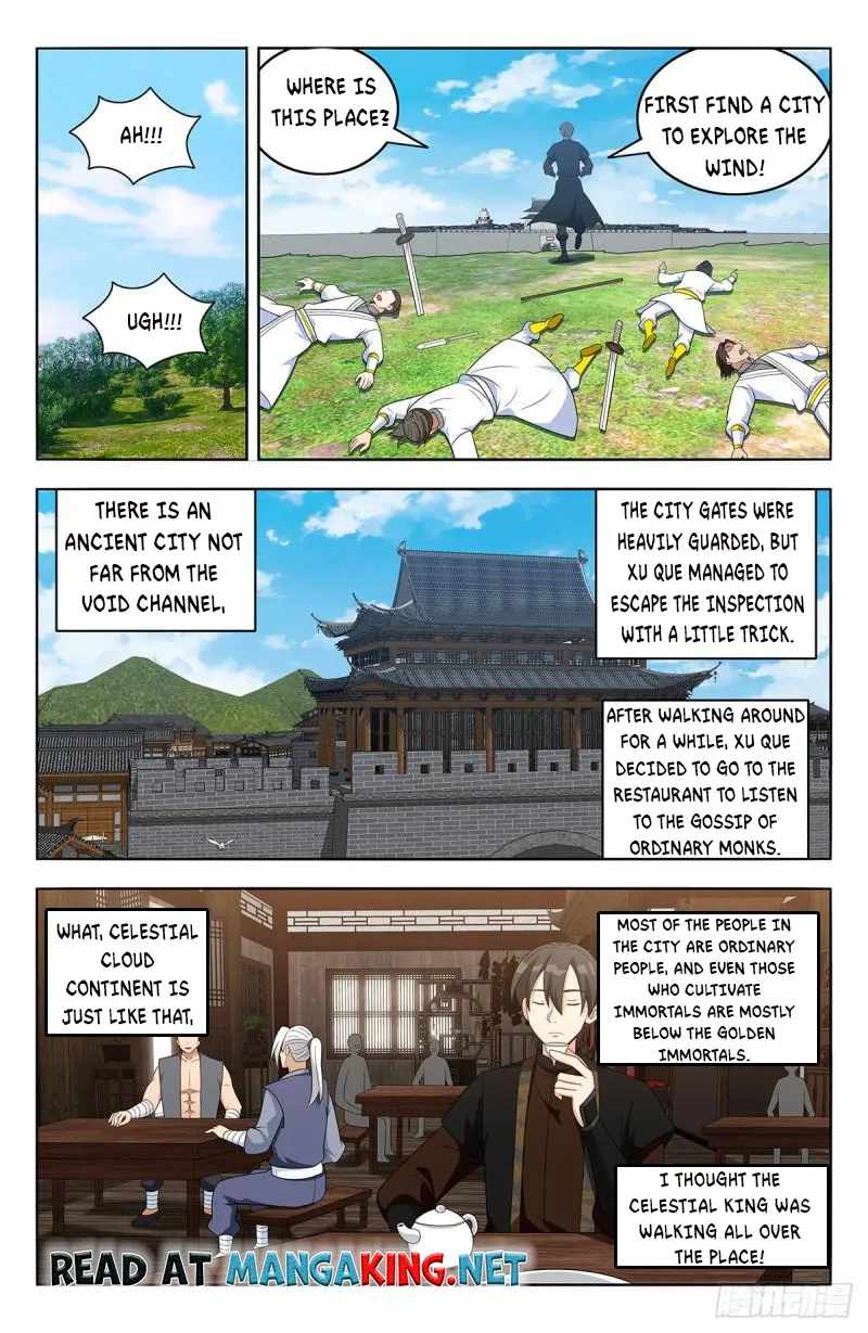 Strongest Anti M.E.T.A - Chapter 550 Page 3