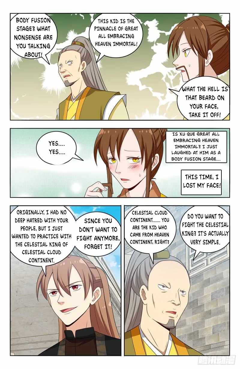 Strongest Anti M.E.T.A - Chapter 553 Page 8