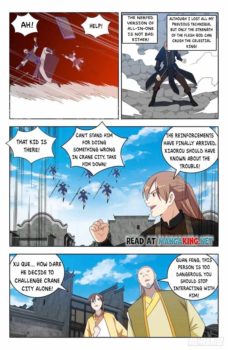 Strongest Anti M.E.T.A - Chapter 554 Page 4