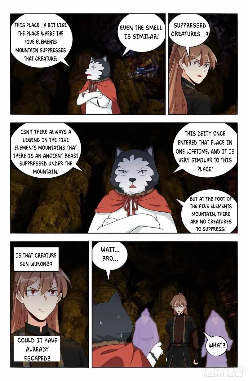 Strongest Anti M.E.T.A - Chapter 558 Page 8