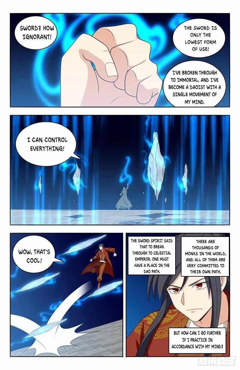 Strongest Anti M.E.T.A - Chapter 582 Page 11
