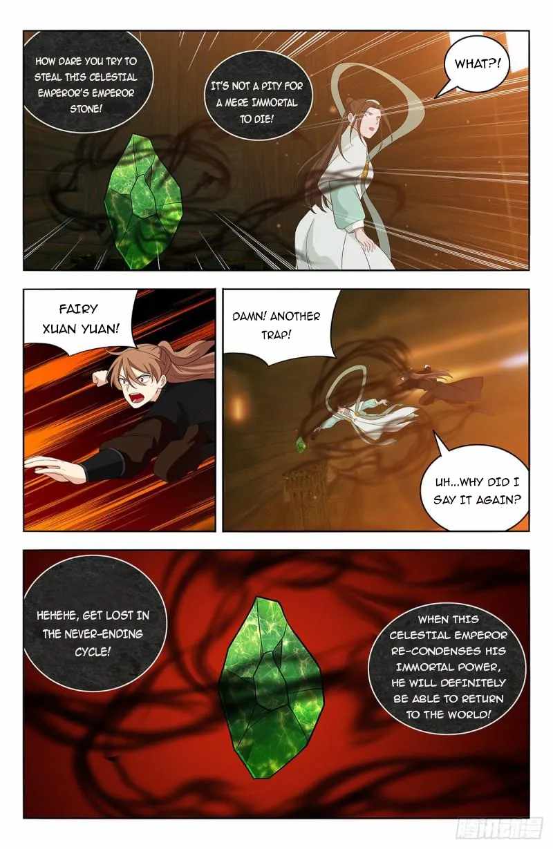 Strongest Anti M.E.T.A - Chapter 606 Page 13