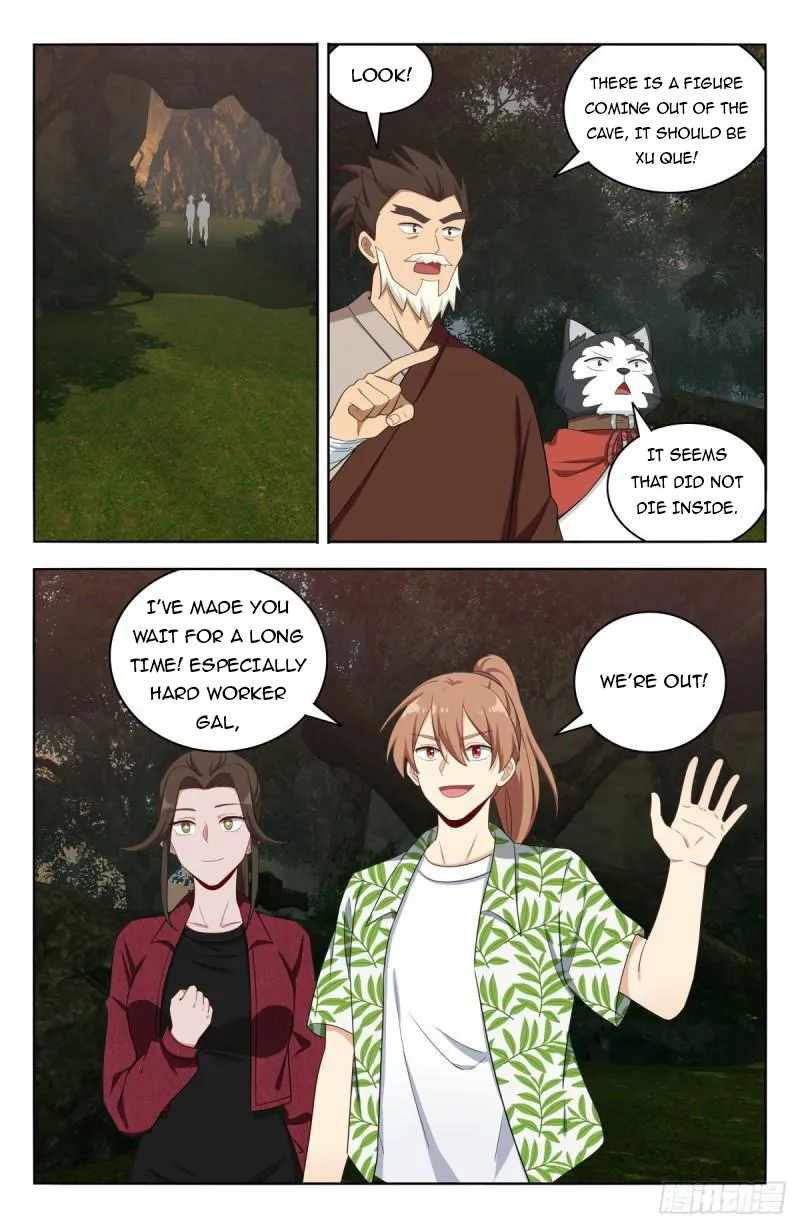 Strongest Anti M.E.T.A - Chapter 611 Page 1