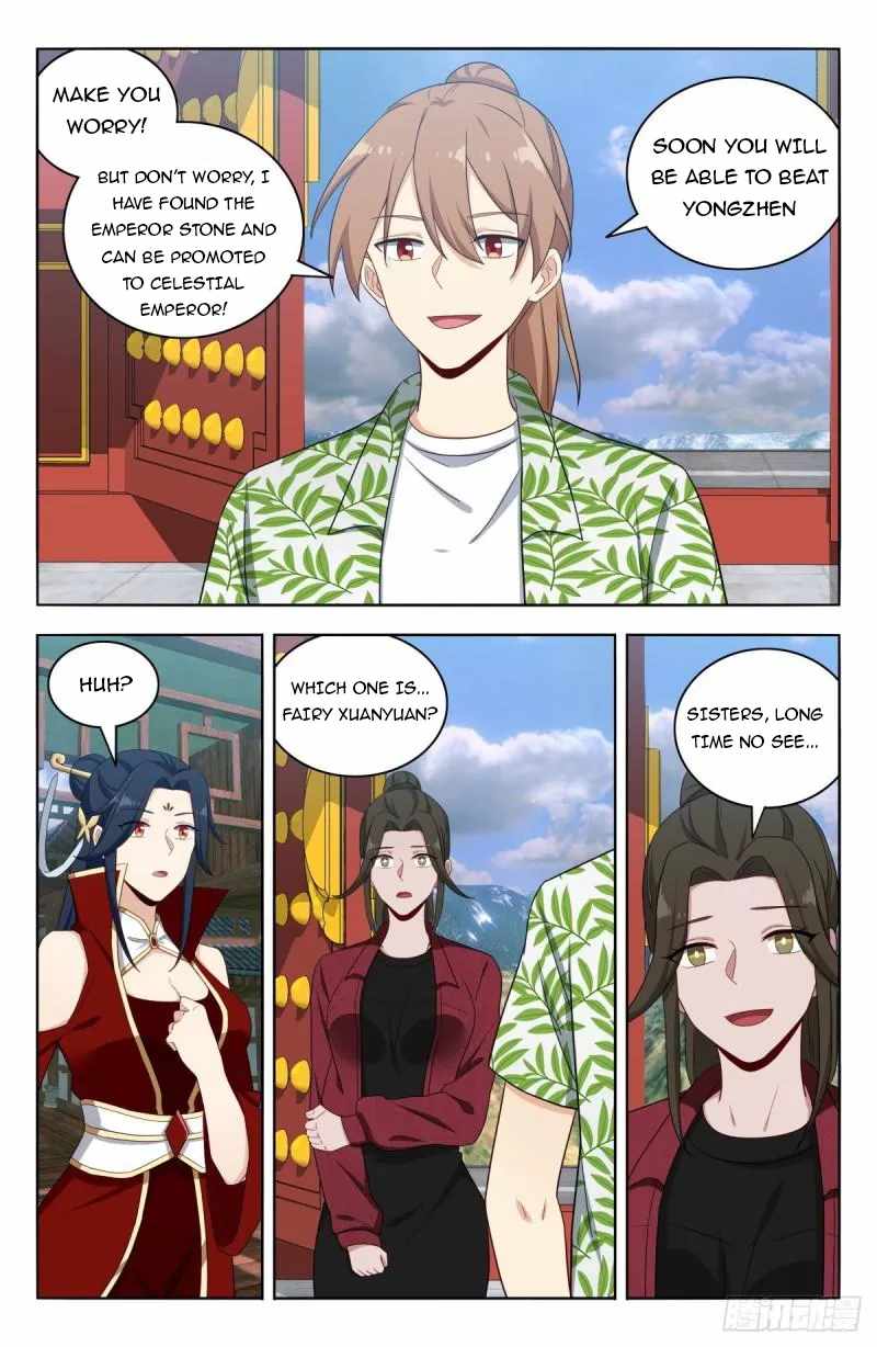 Strongest Anti M.E.T.A - Chapter 611 Page 9