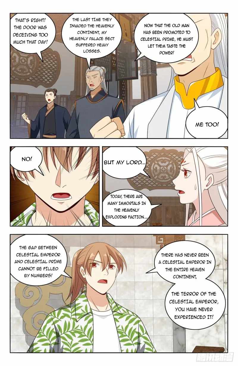 Strongest Anti M.E.T.A - Chapter 612 Page 4